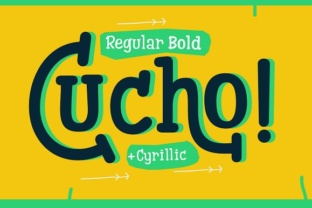 Cucho: The Display Font That Brings Personality to Every Project