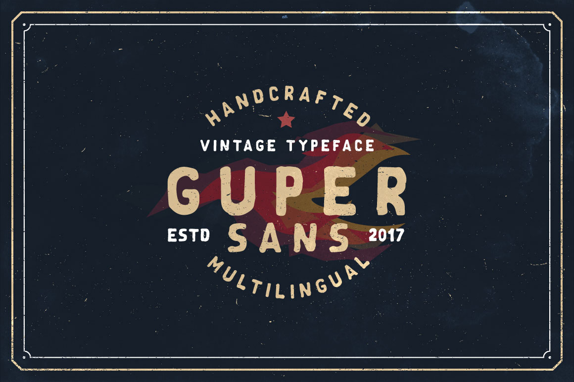 Guper Sans: Evaluating Its Character, Usability, and Best Use Cases