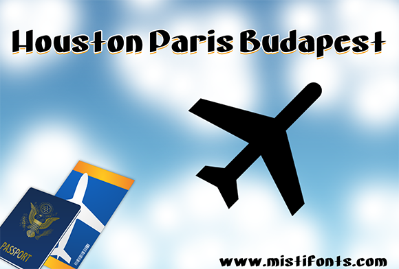 Houston Paris Budapest: Connecting Three Worlds
