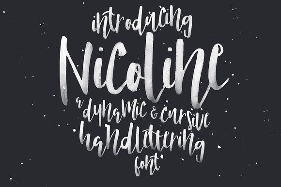 Nicoline in Modern Graphic Design