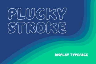 Plucky Stroke: Why This Bold Lettering Style Is Reshaping Modern Visual Communication