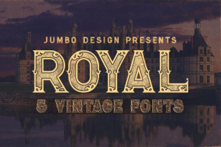 Royal Vintage: A Typeface Designed for Storytelling