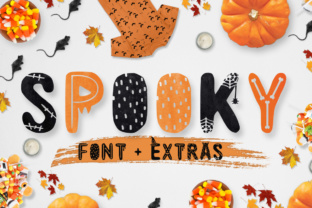Spooky Font: Eerie Elegance for Bold Branding