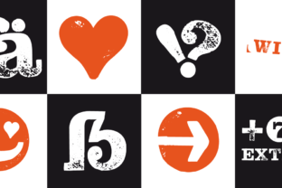 Why Hand Stamp Slab Serif Rough Mix Demands Attention in Modern Design